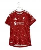 adidasアディダス）の古着「26/27リバプールFC　オーセンティックユニフォーム」｜ホワイト×レッド