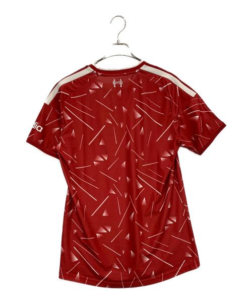 adidas（アディダス）adidas (アディダス) 26/27リバプールFC　オーセンティックユニフォーム ホワイト×レッド サイズ:SIZE Lの古着・服飾アイテム