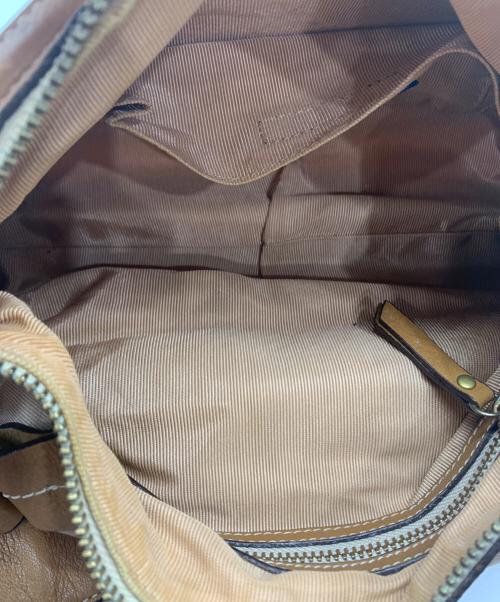 BURBERRY BLUE LABEL（バーバリー ブルー レーベル）BURBERRY BLUE LABEL (バーバリー ブルー レーベル) ワンショルダーバッグ ベージュの古着・服飾アイテム