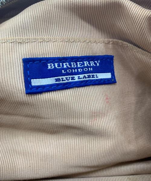BURBERRY BLUE LABEL（バーバリー ブルー レーベル）BURBERRY BLUE LABEL (バーバリー ブルー レーベル) ワンショルダーバッグ ベージュの古着・服飾アイテム