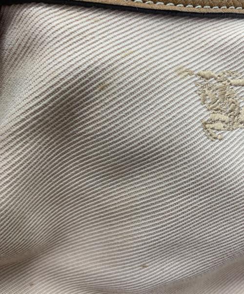 BURBERRY BLUE LABEL（バーバリー ブルー レーベル）BURBERRY BLUE LABEL (バーバリー ブルー レーベル) ワンショルダーバッグ ベージュの古着・服飾アイテム
