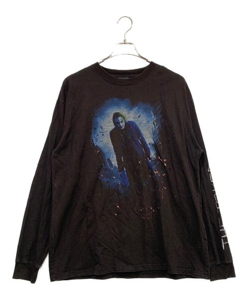 JOURNAL STANDARD（ジャーナルスタンダード）JOURNAL STANDARD (ジャーナルスタンダード) 長袖カットソー　THE DARK KNIGHT ブラック サイズ:SIZE Lの古着・服飾アイテム