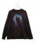 JOURNAL STANDARD（ジャーナルスタンダード）の古着「長袖カットソー　THE DARK KNIGHT」｜ブラック
