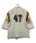 Champion (チャンピオン) NEIGHBORHOOD (ネイバーフッド) 7分袖カットソー ホワイト×イエロー サイズ:SIZE L：9000円