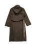 Aquascutum (アクアスキュータム) フーデッドコート ブラウン サイズ:SIZE M：6000円