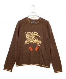 BURBERRY LONDON（バーバリーロンドン）の古着「古着ニット」｜ブラウン
