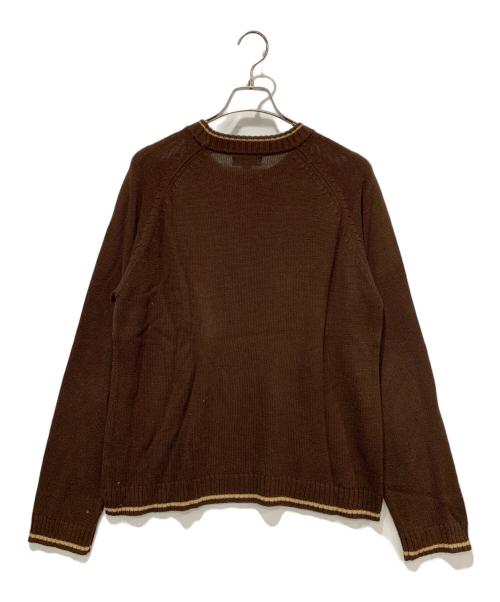 BURBERRY LONDON（バーバリーロンドン）BURBERRY LONDON (バーバリーロンドン) 古着ニット ブラウン サイズ:Lの古着・服飾アイテム
