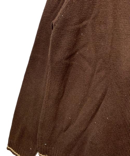 BURBERRY LONDON（バーバリーロンドン）BURBERRY LONDON (バーバリーロンドン) 古着ニット ブラウン サイズ:Lの古着・服飾アイテム