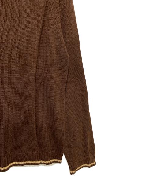 BURBERRY LONDON（バーバリーロンドン）BURBERRY LONDON (バーバリーロンドン) 古着ニット ブラウン サイズ:Lの古着・服飾アイテム