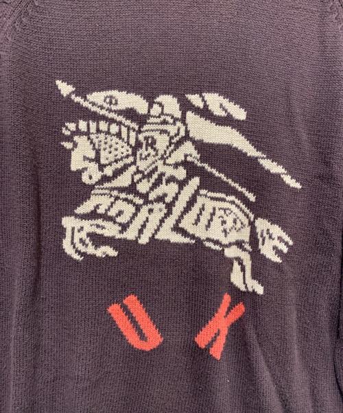 BURBERRY LONDON（バーバリーロンドン）BURBERRY LONDON (バーバリーロンドン) 古着ニット ブラウン サイズ:Lの古着・服飾アイテム