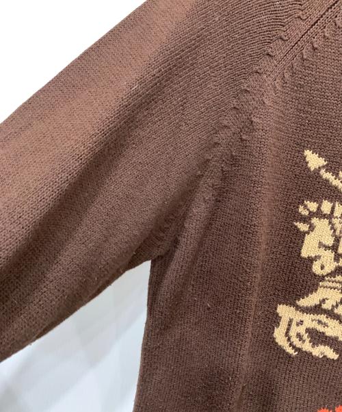 BURBERRY LONDON（バーバリーロンドン）BURBERRY LONDON (バーバリーロンドン) 古着ニット ブラウン サイズ:Lの古着・服飾アイテム