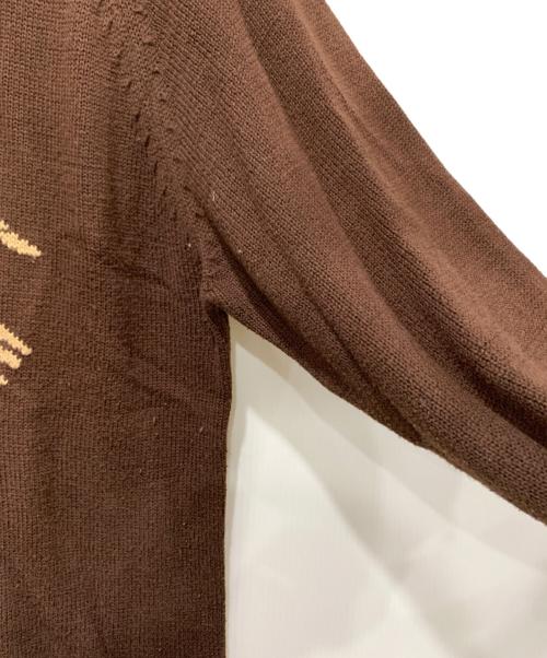 BURBERRY LONDON（バーバリーロンドン）BURBERRY LONDON (バーバリーロンドン) 古着ニット ブラウン サイズ:Lの古着・服飾アイテム