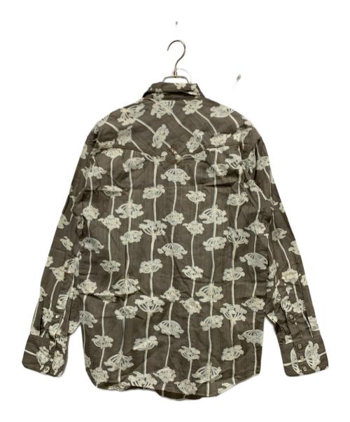 Patagonia（パタゴニア）Patagonia (パタゴニア) 古着シャツ グレー サイズ:Mの古着・服飾アイテム