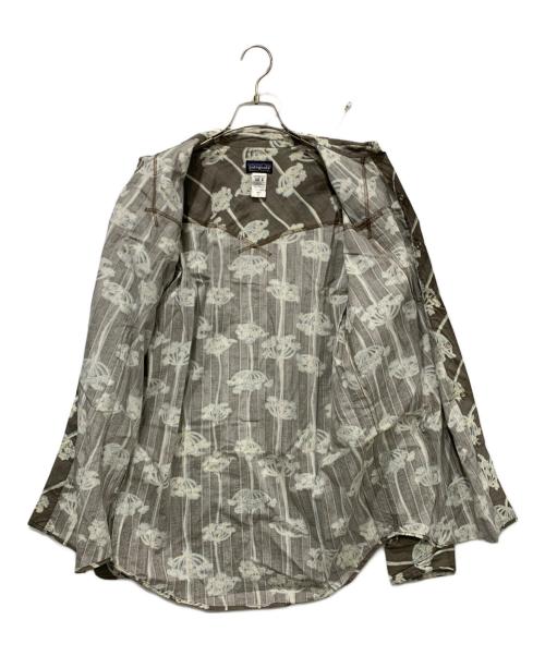 Patagonia（パタゴニア）Patagonia (パタゴニア) 古着シャツ グレー サイズ:Mの古着・服飾アイテム