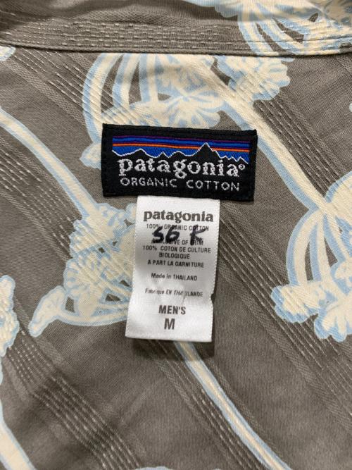 Patagonia（パタゴニア）Patagonia (パタゴニア) 古着シャツ グレー サイズ:Mの古着・服飾アイテム