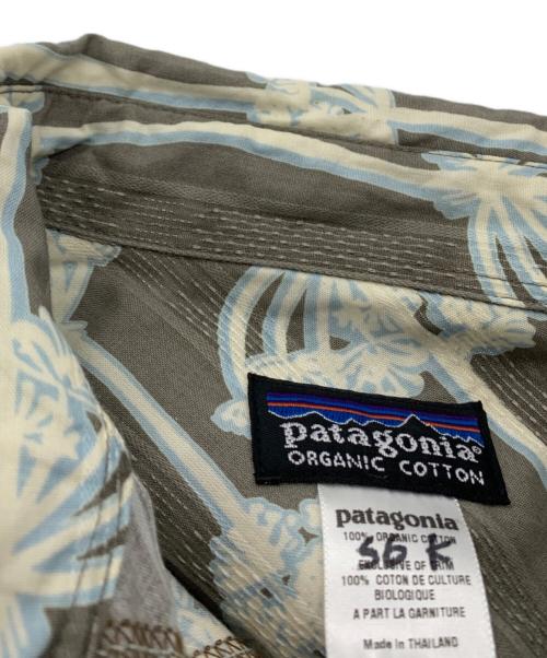 Patagonia（パタゴニア）Patagonia (パタゴニア) 古着シャツ グレー サイズ:Mの古着・服飾アイテム