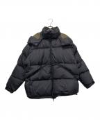 DAIWA PIER39ダイワ ピア39）の古着「TECH ALPINE DOWN PARKA」｜ネイビー×グリーン