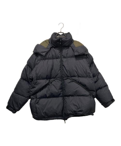 DAIWA PIER39（ダイワ ピア39）DAIWA PIER39 (ダイワ ピア39) TECH ALPINE DOWN PARKA ネイビー×グリーン サイズ:SIZE Lの古着・服飾アイテム