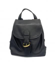 COACH（コーチ）の古着「リュック」｜ブラック
