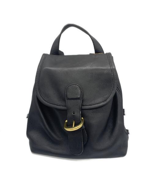 COACH（コーチ）COACH (コーチ) リュック ブラックの古着・服飾アイテム