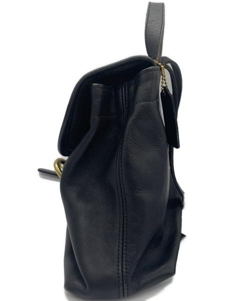 COACH（コーチ）COACH (コーチ) リュック ブラックの古着・服飾アイテム