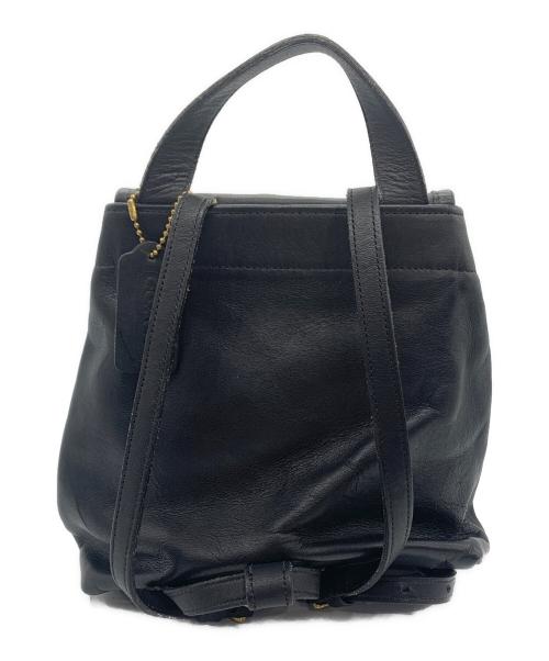 COACH（コーチ）COACH (コーチ) リュック ブラックの古着・服飾アイテム