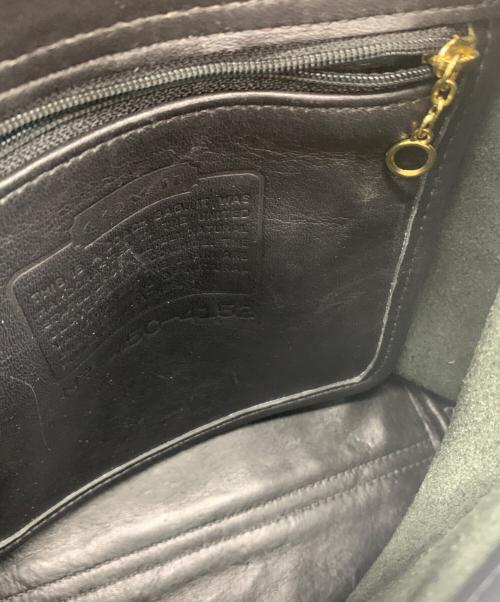 COACH（コーチ）COACH (コーチ) リュック ブラックの古着・服飾アイテム