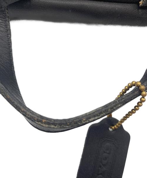 COACH（コーチ）COACH (コーチ) リュック ブラックの古着・服飾アイテム