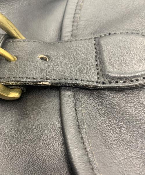 COACH（コーチ）COACH (コーチ) リュック ブラックの古着・服飾アイテム