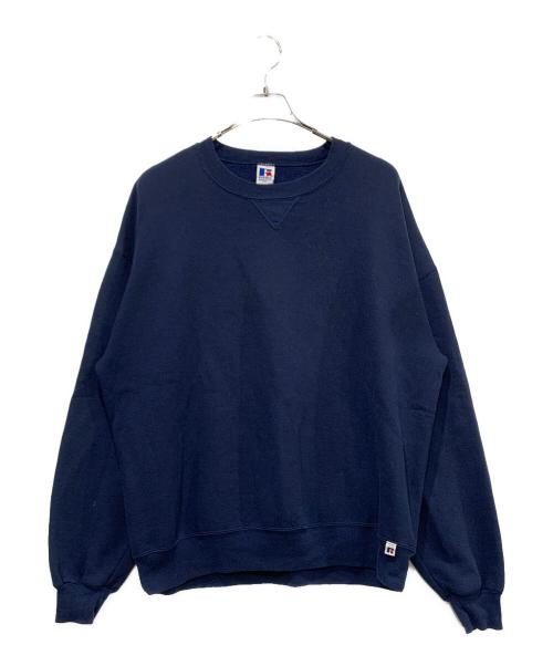 RUSSELL ATHLETIC（ラッセルアスレチック）RUSSELL ATHLETIC (ラッセルアスレチック) スウェット ネイビー サイズ:SIZE XXLの古着・服飾アイテム