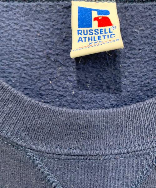 RUSSELL ATHLETIC（ラッセルアスレチック）RUSSELL ATHLETIC (ラッセルアスレチック) スウェット ネイビー サイズ:SIZE XXLの古着・服飾アイテム
