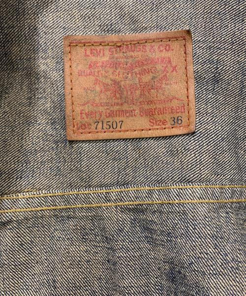 LEVI'S（リーバイス）LEVI'S (リーバイス) デニムジャケット インディゴ サイズ:SIZE 36の古着・服飾アイテム