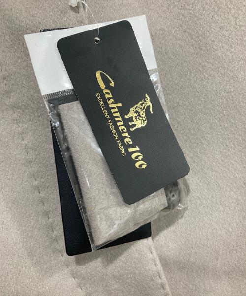 LORITTI（ロリッティ）LORITTI (ロリッティ) フォックスファーコート ベージュ サイズ:SIZE Lの古着・服飾アイテム