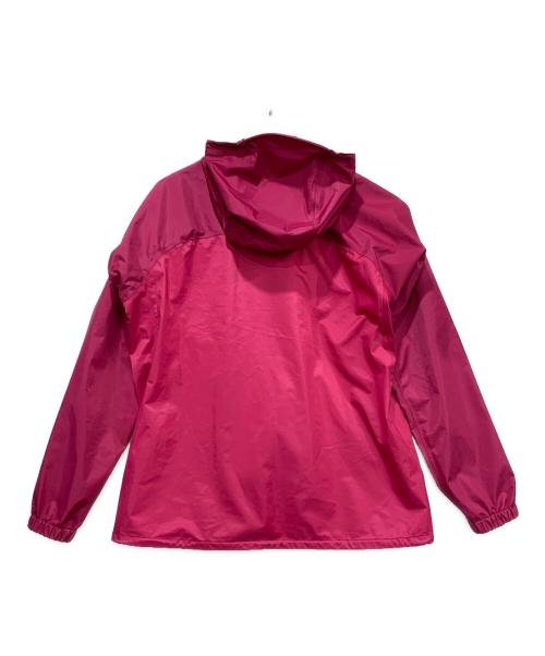 mont-bell（モンベル）mont-bell (モンベル) サンダーパスジャケット ピンク サイズ:XLの古着・服飾アイテム