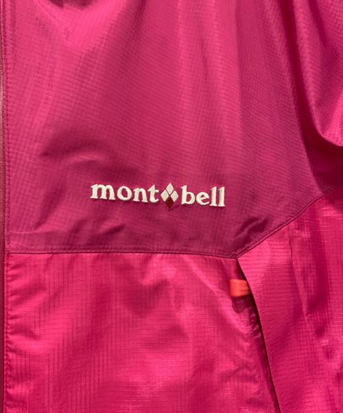 mont-bell（モンベル）mont-bell (モンベル) サンダーパスジャケット ピンク サイズ:XLの古着・服飾アイテム