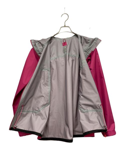 mont-bell（モンベル）mont-bell (モンベル) サンダーパスジャケット ピンク サイズ:XLの古着・服飾アイテム