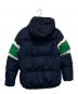 LACOSTE (ラコステ) 鹿の子地ダウンジャケット ネイビー サイズ:SIZE 48：23000円