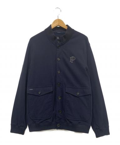 中古・古着通販】PAPAS PLUS (パパスプラス) ブルゾン ネイビー サイズ