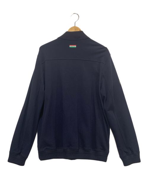 PAPAS PLUS（パパスプラス）PAPAS PLUS (パパスプラス) ブルゾン ネイビー サイズ:Мの古着・服飾アイテム