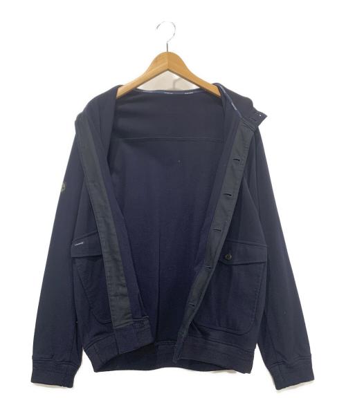 PAPAS PLUS（パパスプラス）PAPAS PLUS (パパスプラス) ブルゾン ネイビー サイズ:Мの古着・服飾アイテム
