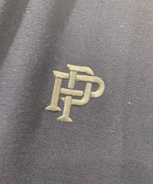 PAPAS PLUS（パパスプラス）PAPAS PLUS (パパスプラス) ブルゾン ネイビー サイズ:Мの古着・服飾アイテム