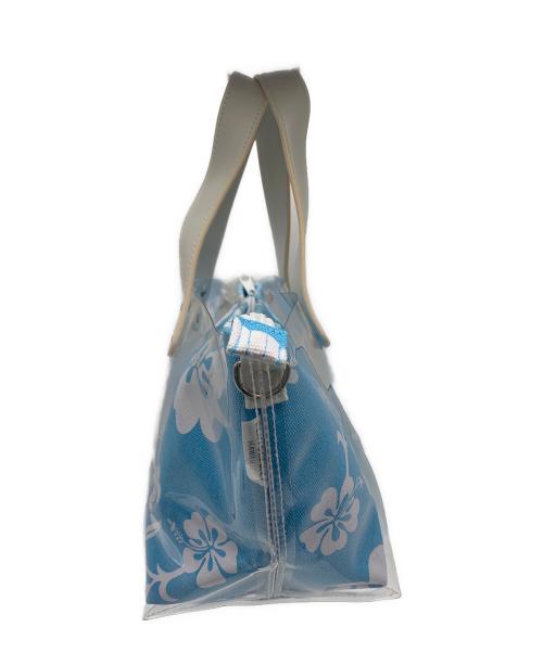 DEAN&DELUCA（ディーンアンドデルーカ）DEAN&DELUCA (ディーンアンドデルーカ) DEAN&DELUCA　3WAYトートバッグ　ハワイ州限定 スカイブルー×ホワイトの古着・服飾アイテム