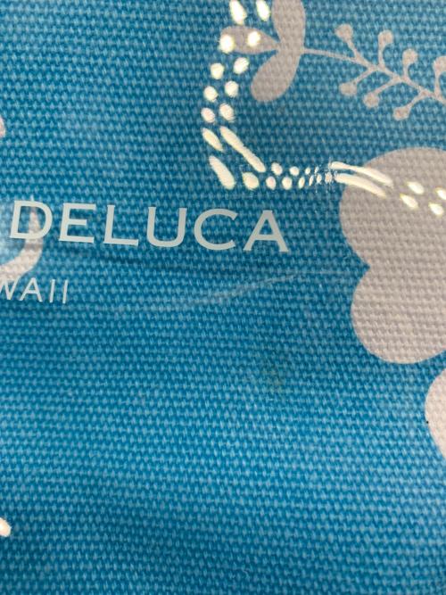 DEAN&DELUCA（ディーンアンドデルーカ）DEAN&DELUCA (ディーンアンドデルーカ) DEAN&DELUCA　3WAYトートバッグ　ハワイ州限定 スカイブルー×ホワイトの古着・服飾アイテム
