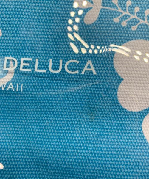 DEAN&DELUCA（ディーンアンドデルーカ）DEAN&DELUCA (ディーンアンドデルーカ) DEAN&DELUCA　3WAYトートバッグ　ハワイ州限定 スカイブルー×ホワイトの古着・服飾アイテム