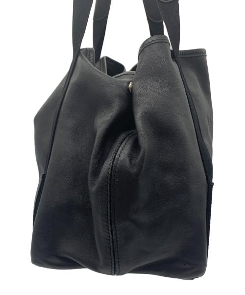 BALENCIAGA（バレンシアガ）BALENCIAGA (バレンシアガ) ハンドバッグ ネイビーカバスS ブラックの古着・服飾アイテム