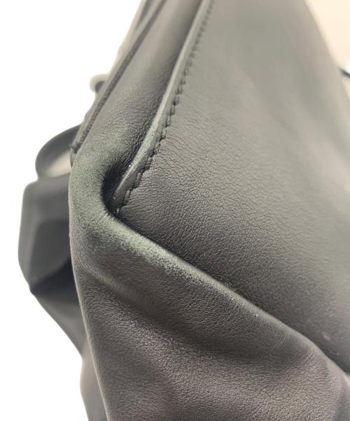 BALENCIAGA（バレンシアガ）BALENCIAGA (バレンシアガ) ハンドバッグ ネイビーカバスS ブラックの古着・服飾アイテム