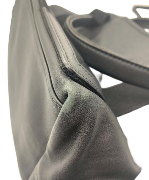 BALENCIAGA（バレンシアガ）BALENCIAGA (バレンシアガ) ハンドバッグ ネイビーカバスS ブラックの古着・服飾アイテム