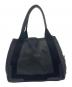 BALENCIAGA（バレンシアガ）の古着「ハンドバッグ ネイビーカバスS」｜ブラック