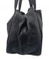 BALENCIAGA (バレンシアガ) ハンドバッグ ネイビーカバスS ブラック：35000円