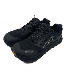 ALTRA（アルトラ）の古着「トレイルランニングシューズ」｜ブラック